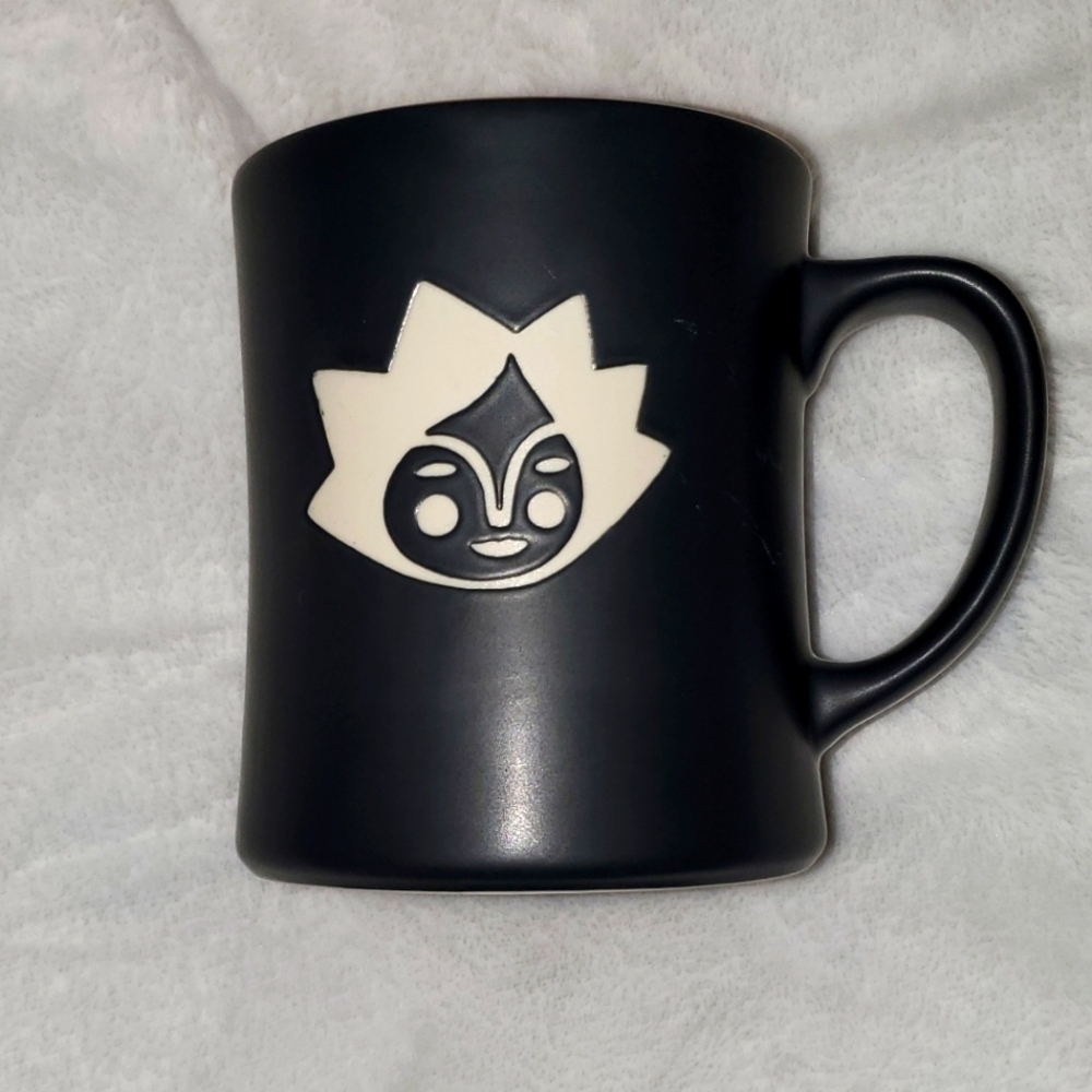 Starbucks Coffee Mug 2011 Kenya Mermaid Sun Face